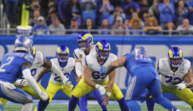 Kyle Long has concern in Rams’ Coleman Shelton’s play