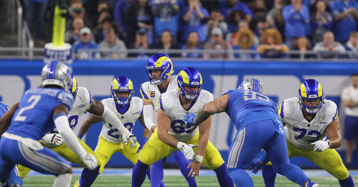 Kyle Long has concern in Rams’ Coleman Shelton’s play