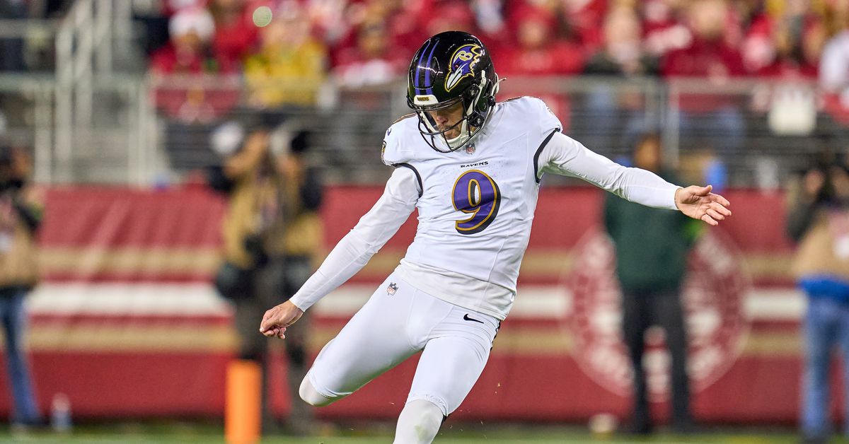 49ers news: Should the Niners sign Justin Tucker to replace Jake Moody?