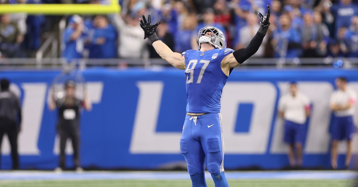 Predicting how many sacks Aidan Hutchinson will have in 2025