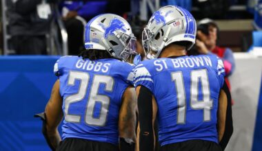 Several Detroit Lions players already want in for Olympic flag football