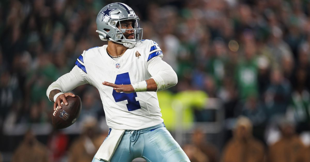 Dallas Cowboys open as 6.5-point underdogs at Philadelphia Eagles