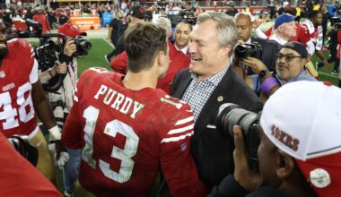 49ers News: John Lynch says Brock Purdy contract talks are “positive”