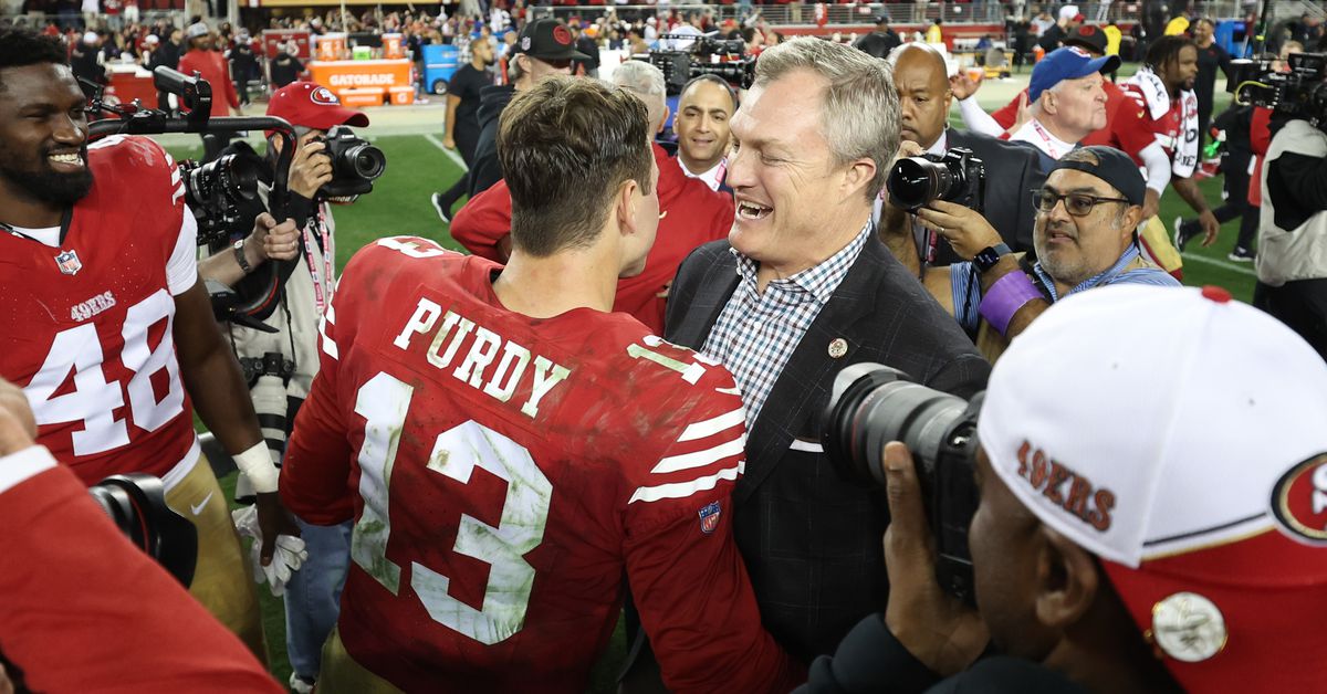 49ers News: John Lynch says Brock Purdy contract talks are “positive”