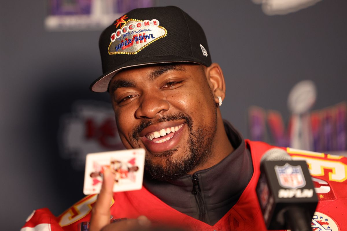 Super Bowl LVIII - Kansas City Chiefs Media Availability