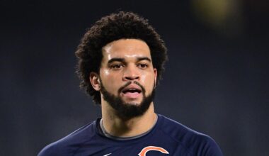 The Bears want Caleb Williams to avoid showing weakness in Year 2