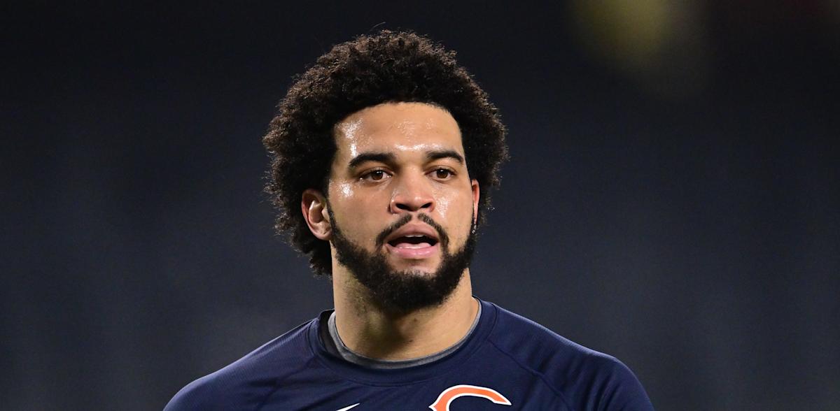 The Bears want Caleb Williams to avoid showing weakness in Year 2