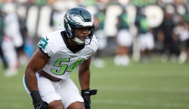 Eagles player review: LB Jeremiah Trotter Jr. edition
