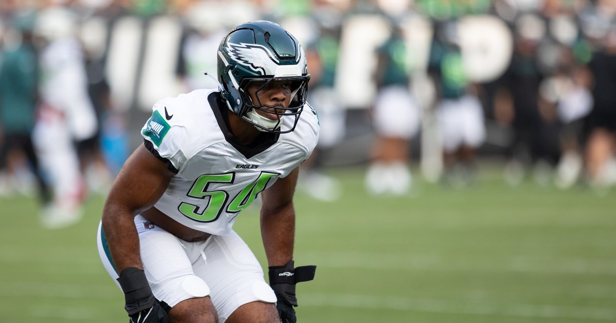 Eagles player review: LB Jeremiah Trotter Jr. edition