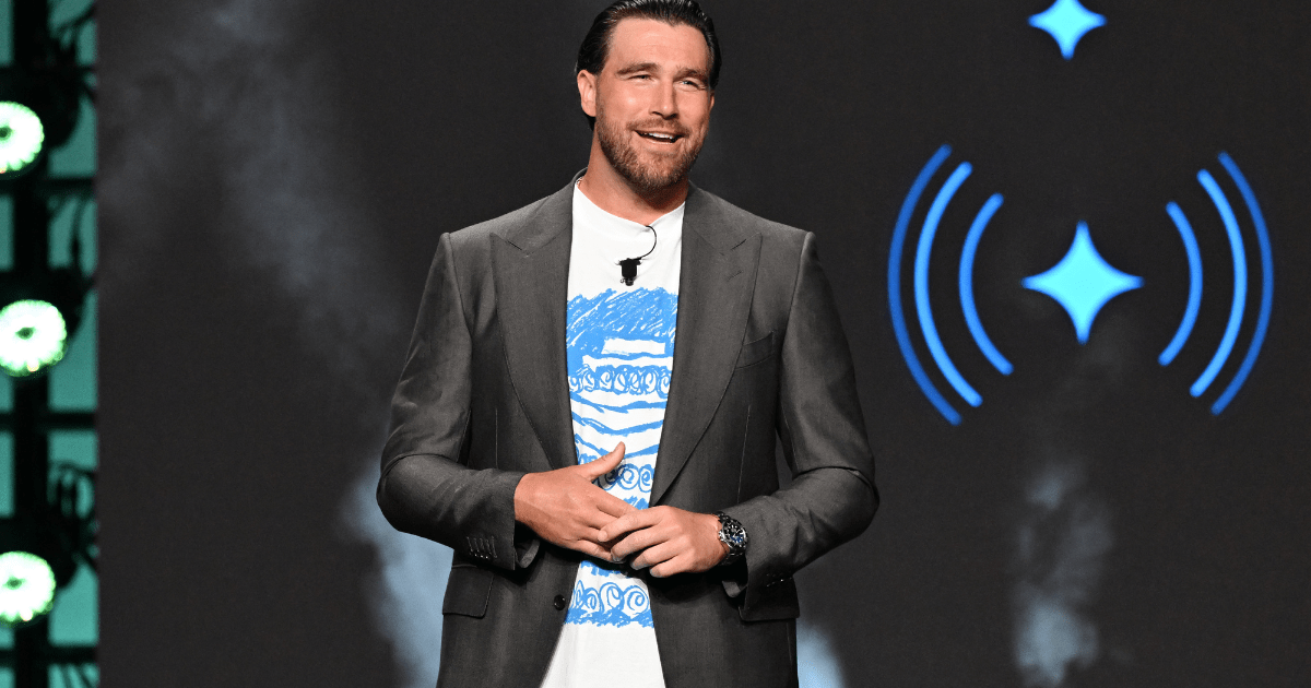 Atlanta Falcons QB Takes Sly Dig at Travis Kelce's Back Hair