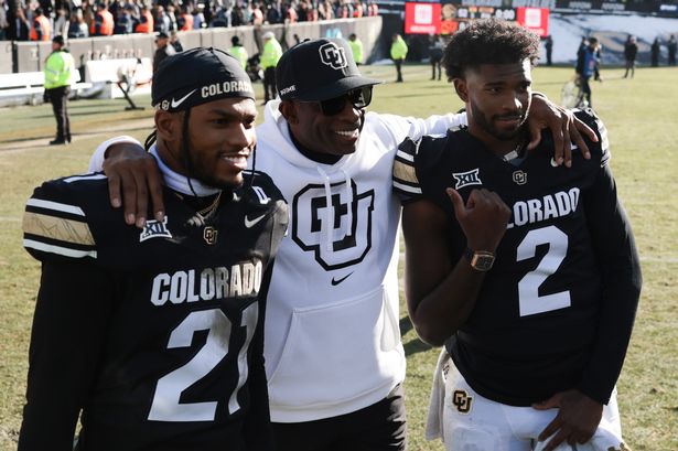 Shedeur and Shilo Sanders played in 10 games together during the 2024 college football season