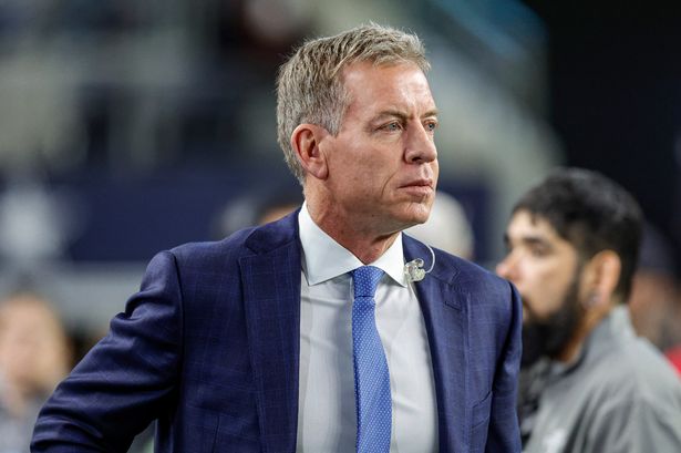 Troy Aikman rethought his prediction for Super Bowl LX
