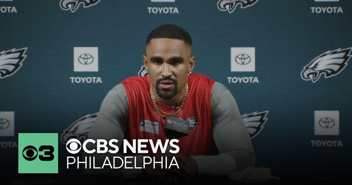 Philadelphia Eagles quarterback Jalen Hurts on Kevin Patullo's move to offensive coordinator