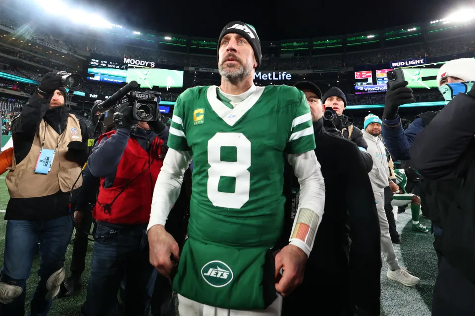 Aaron Rodgers' tenure with the New York Jets ends after two disappointing seasons.