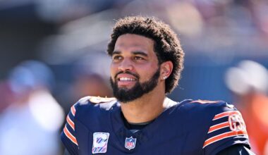 Bears QB Caleb Williams reacts to new Pope being from Chicago