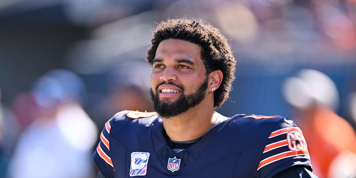 Bears QB Caleb Williams reacts to new Pope being from Chicago