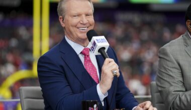 Abdul Carter New York Giants jersey number: Phil Simms offers up No. 11