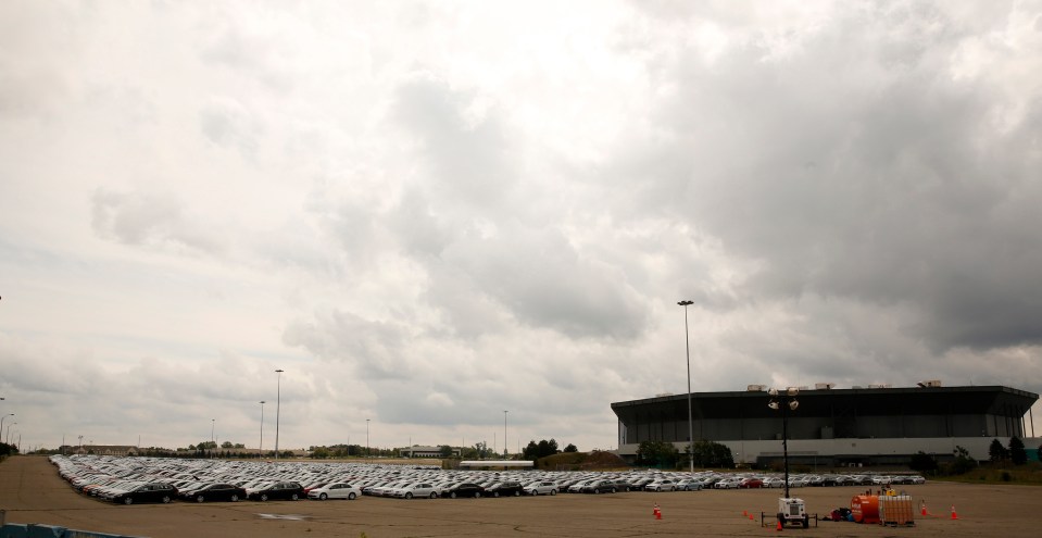 After the Lions moved out in 2002, activity in the Silverdome fell