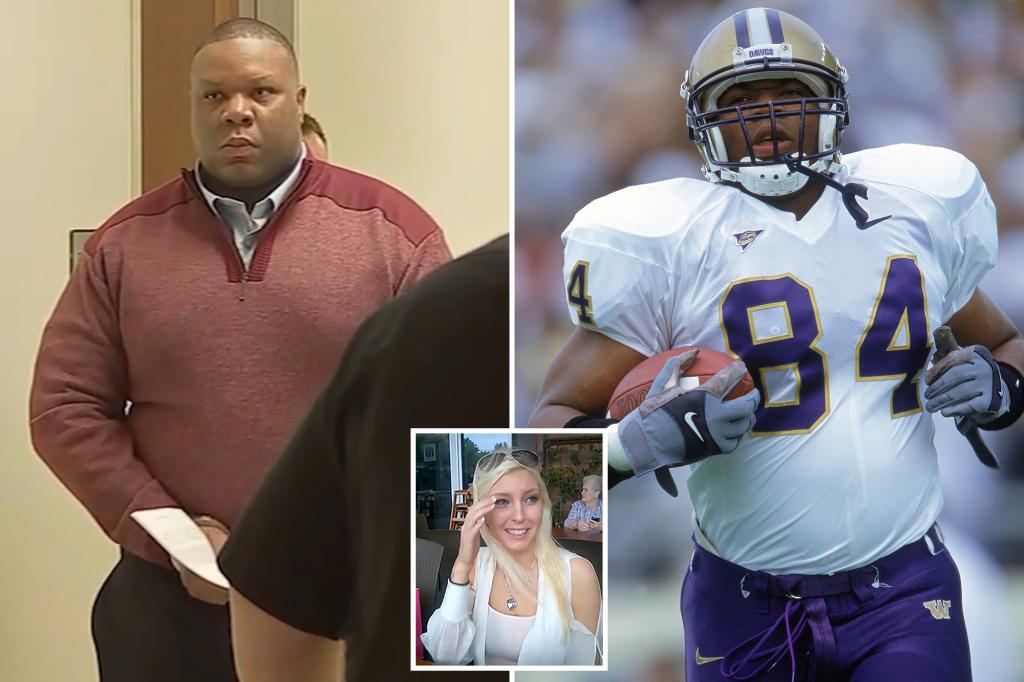 Ex-NFL player Kevin Ware Jr. sentenced to 30 years for murdering girlfriend Taylor Pomaski, burning her corpse