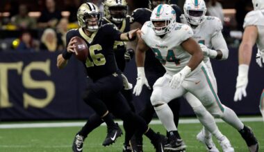 Ian Book attending Broncos rookie minicamp as vet tryout