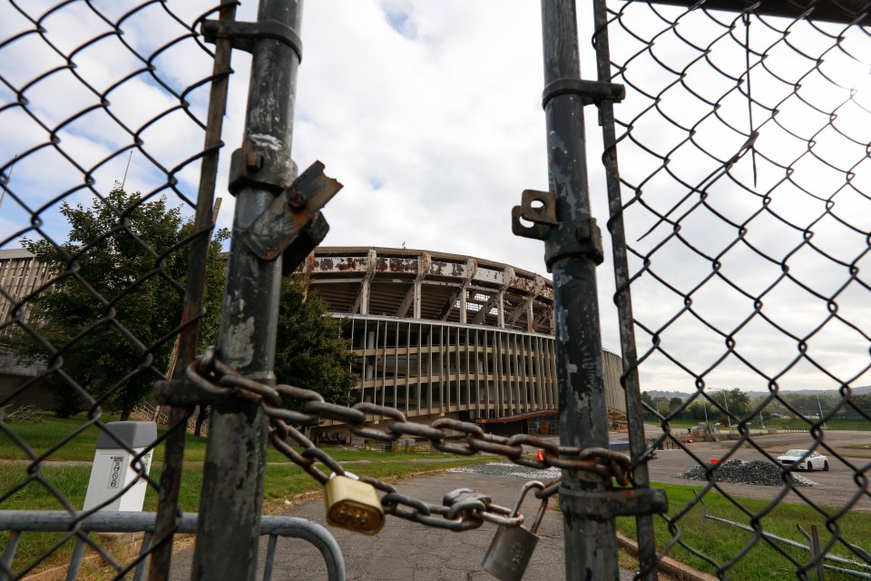 RFK Stadium is under a demolition order