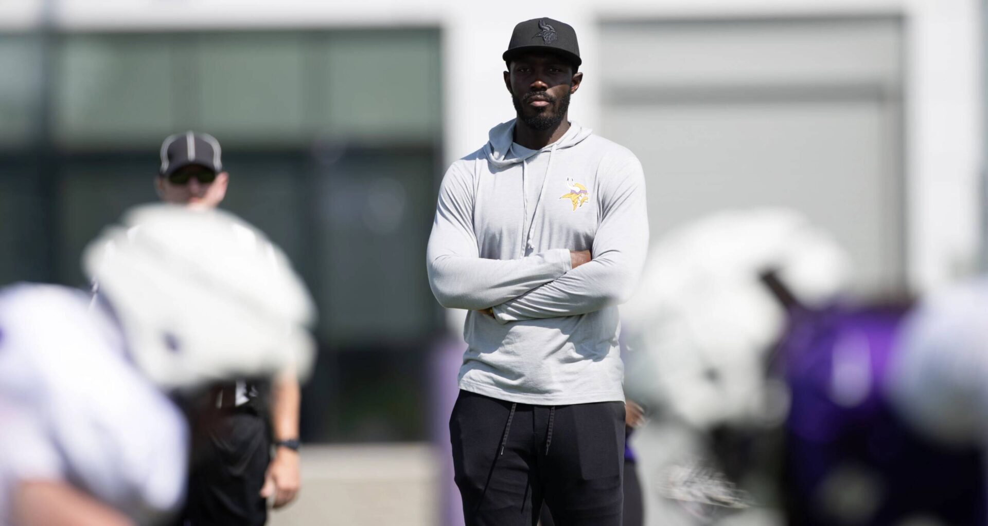 The Vikings Were Always Going To Extend Kwesi Adofo-Mensah’s Contract