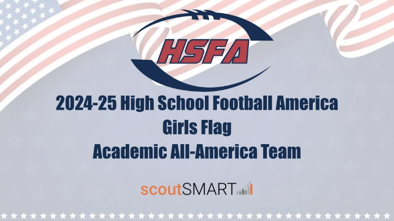 High School Football America announces first-ever Girls' Flag High School Football Academic All-America Team
