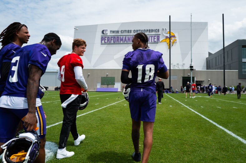 Justin Jefferson, JJ McCarthy - Minnesota Vikings offseason