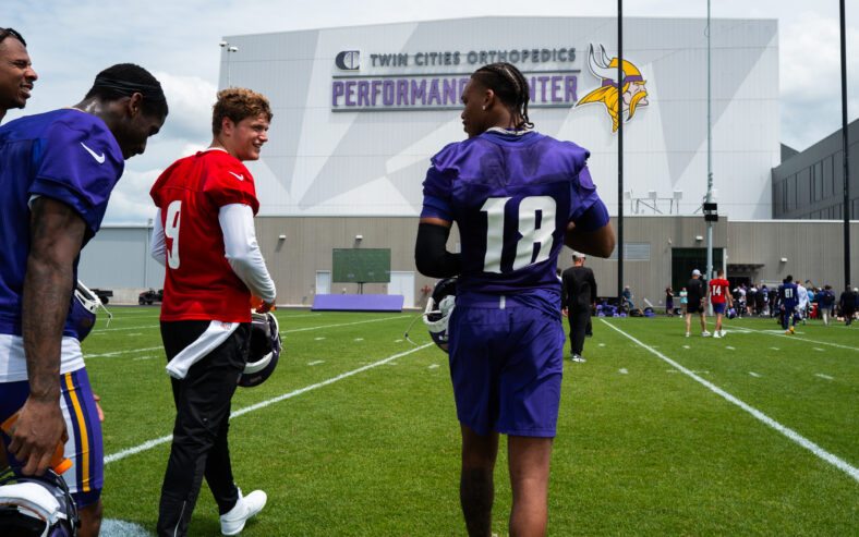 Justin Jefferson, JJ McCarthy - Minnesota Vikings offseason