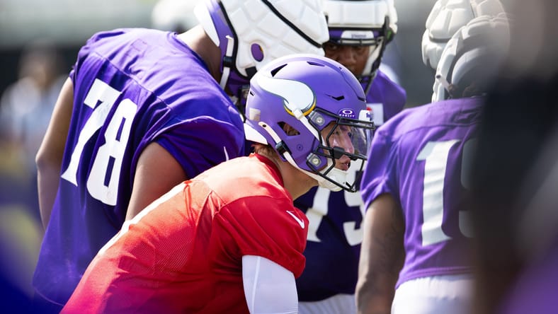 JJ McCarthy - Minnesota Vikings offseason