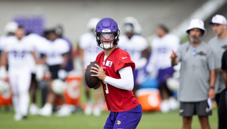 JJ McCarthy - Minnesota Vikings