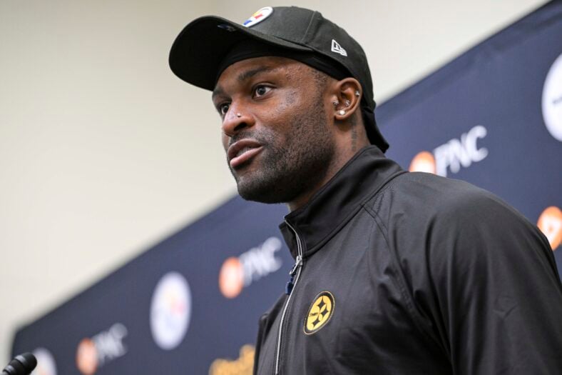 Steelers DK Metcalf