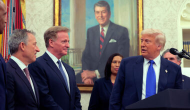 Washington is set to host the 2027 NFL Draft...