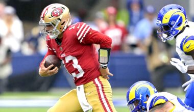 PFF: 49ers could face NFC West 'slugfest' in 2025