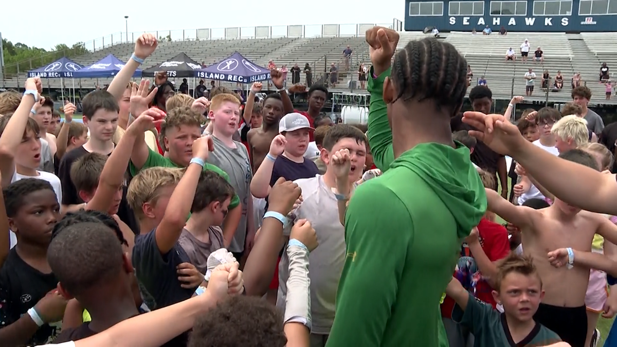All-American Football Camp wraps up 20th year of inspiring the next gridiron stars