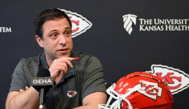 How long will Brett Veach stick around? Take the ‘Reacts’ fan survey