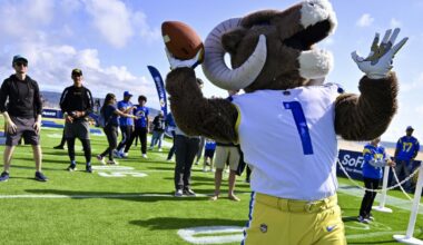 Rams win total & playoff projections: The Athletic sims 2025 schedule