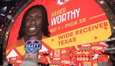 Chiefs 2024 Draft: evaluating the class a year later