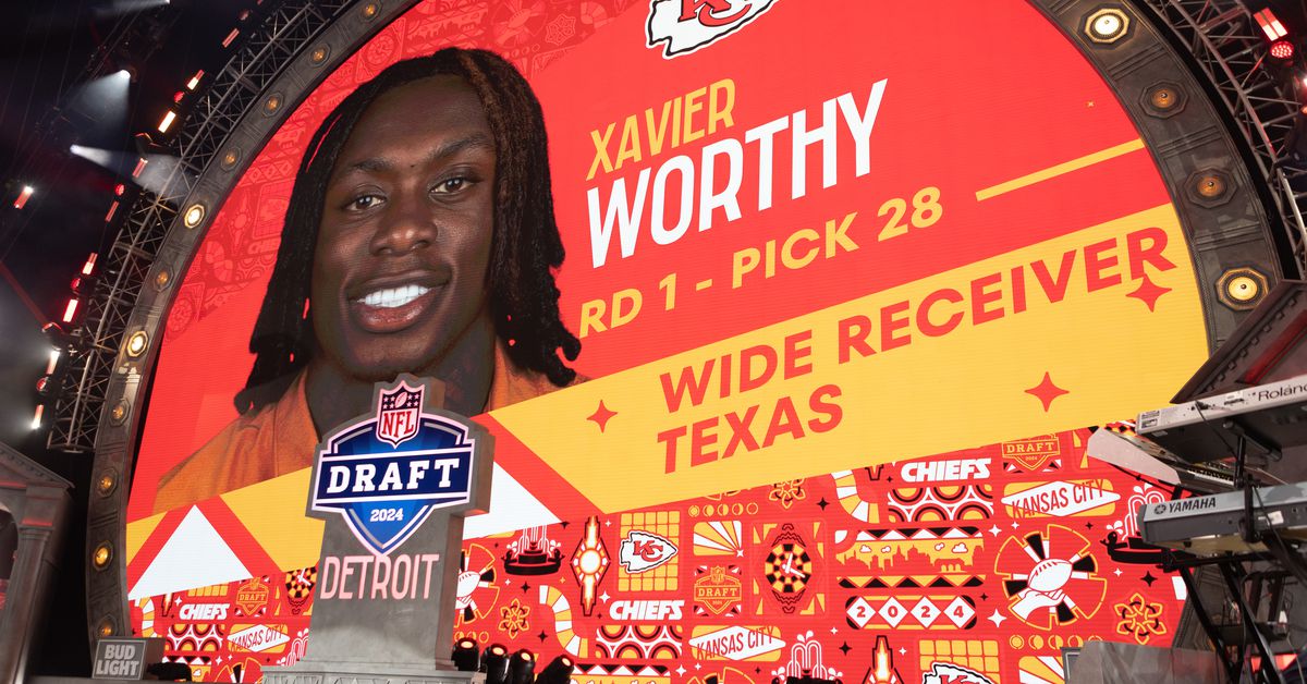 Chiefs 2024 Draft: evaluating the class a year later