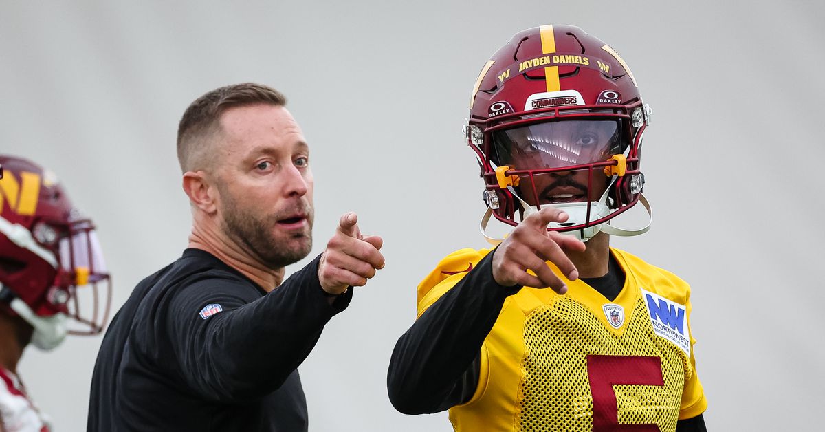 NFL 2024 Schedule Leaks Tracker: Washington Commanders