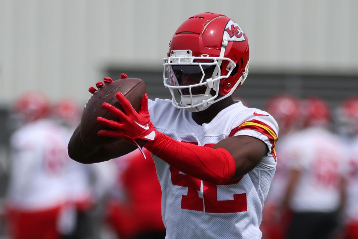 NFL: MAY 30 Kansas City Chiefs OTA