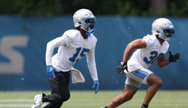 Detroit Lions provide clarity on Ennis Rakestraw’s, Avonte Maddox’s role