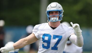 Detroit Lions Day 1 OTA highlights, photos: 5 observations