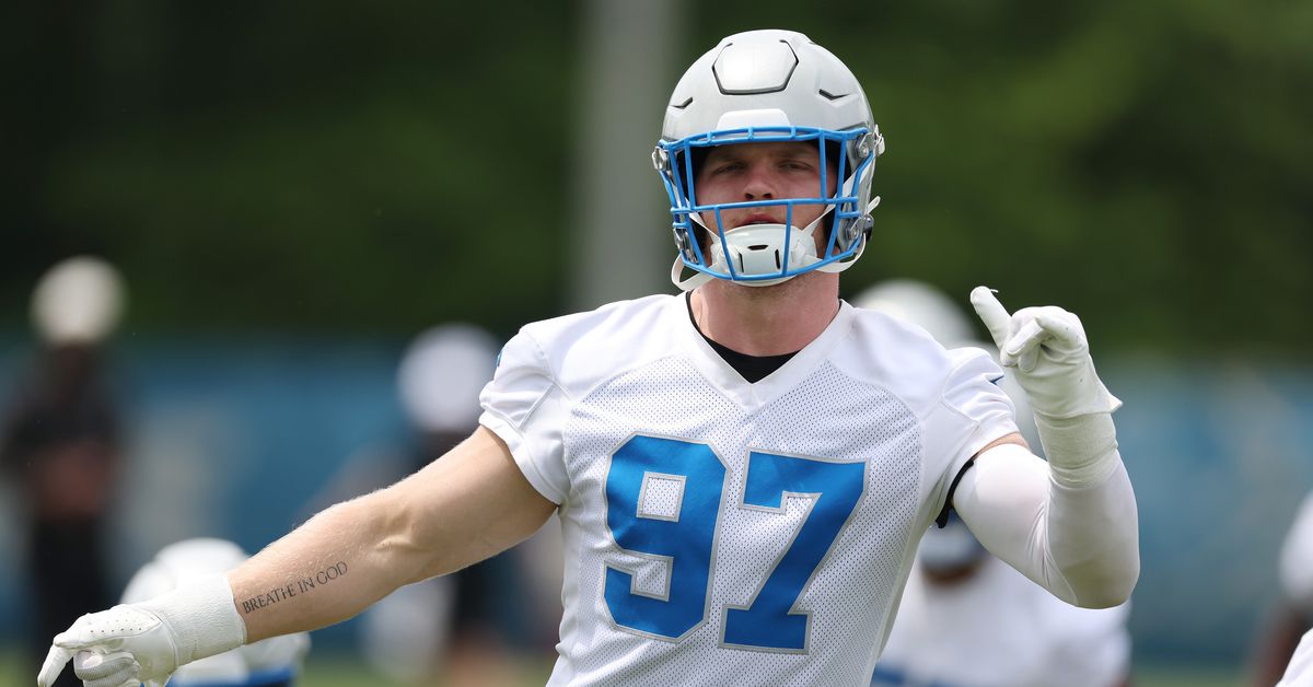 Detroit Lions Day 1 OTA highlights, photos: 5 observations