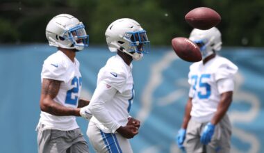 Detroit Lions rookie minicamp observations: Notes on each draft pick