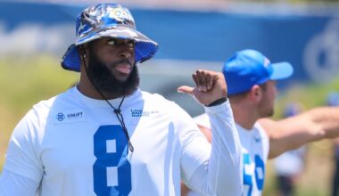 Sean McVay gave Jared Verse his ‘Welcome to the NFL’ moment