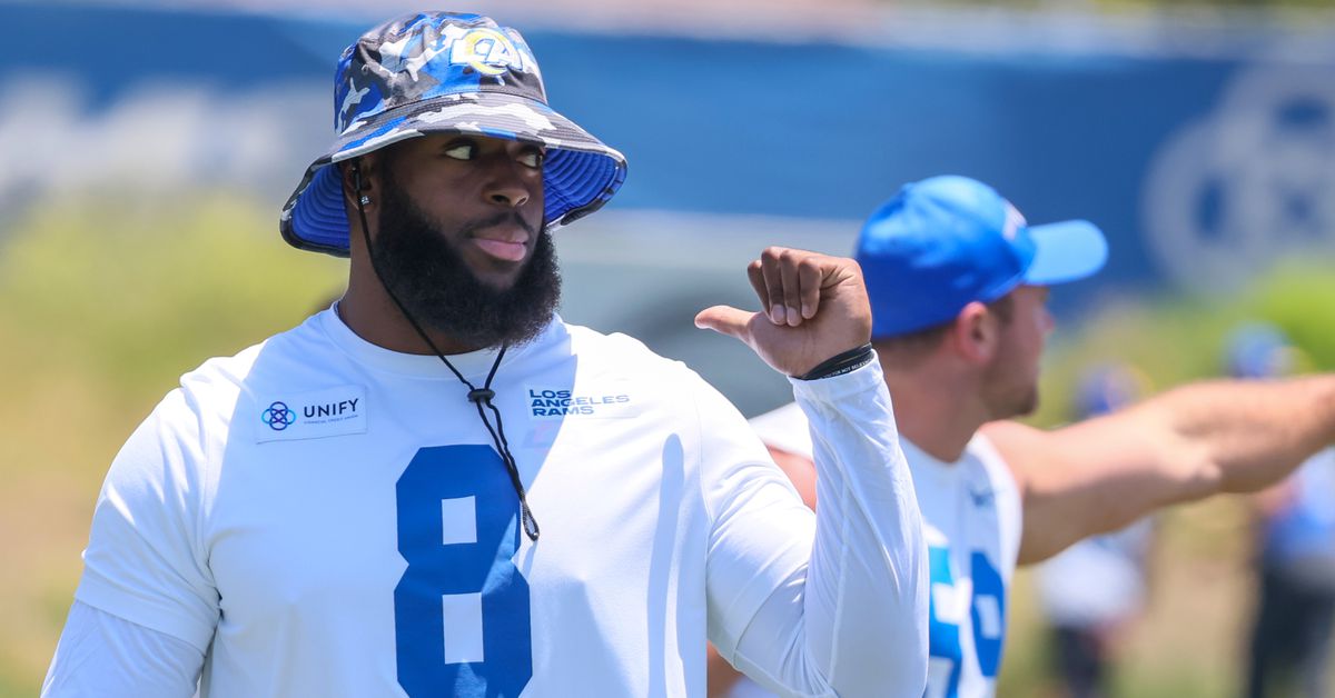 Sean McVay gave Jared Verse his ‘Welcome to the NFL’ moment