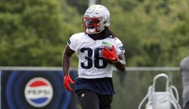 Patriots offense receives major boost during Thursday’s OTA practice