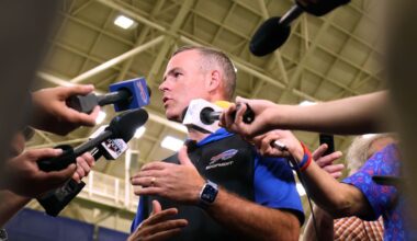 Buffalo Bills among NFL leaders in roster continuity