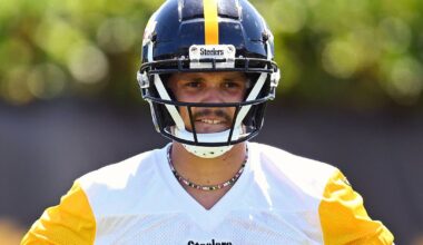 Fowler: Steelers counting on WR Roman Wilson to make big leap